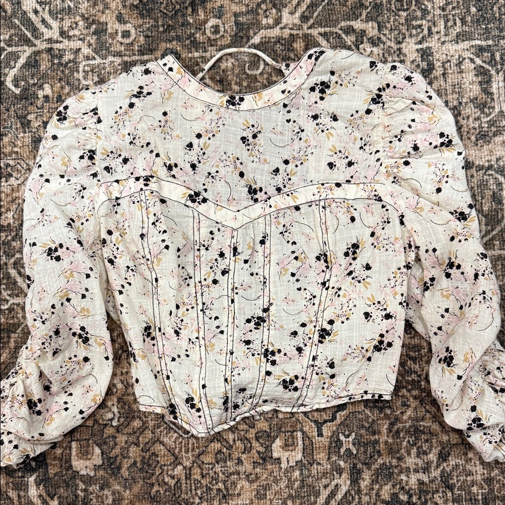 Free people western crop